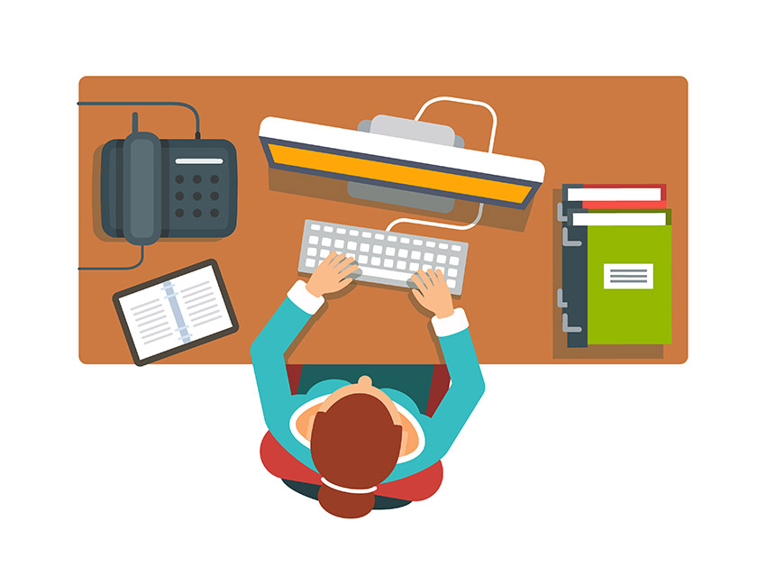 resume clipart job specification