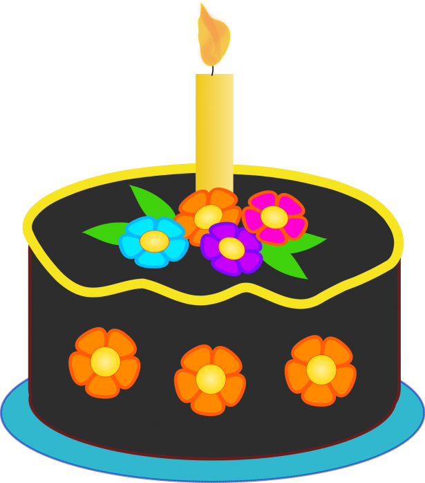 Clipartx info chocolate birthday. Retro clipart cake
