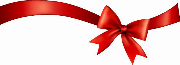 Ribbon png images. Red bow transparent image