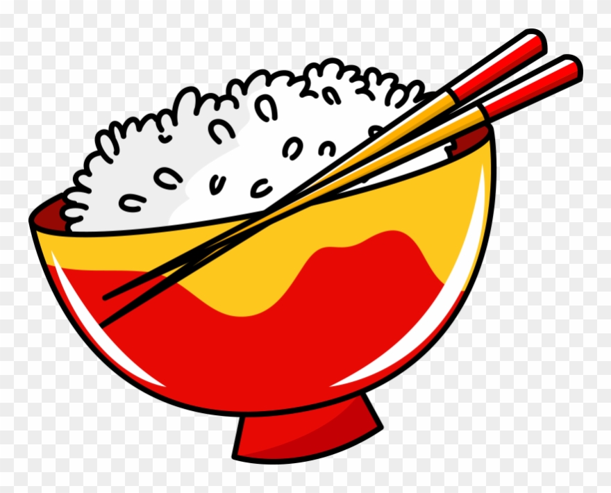 rice clipart animated