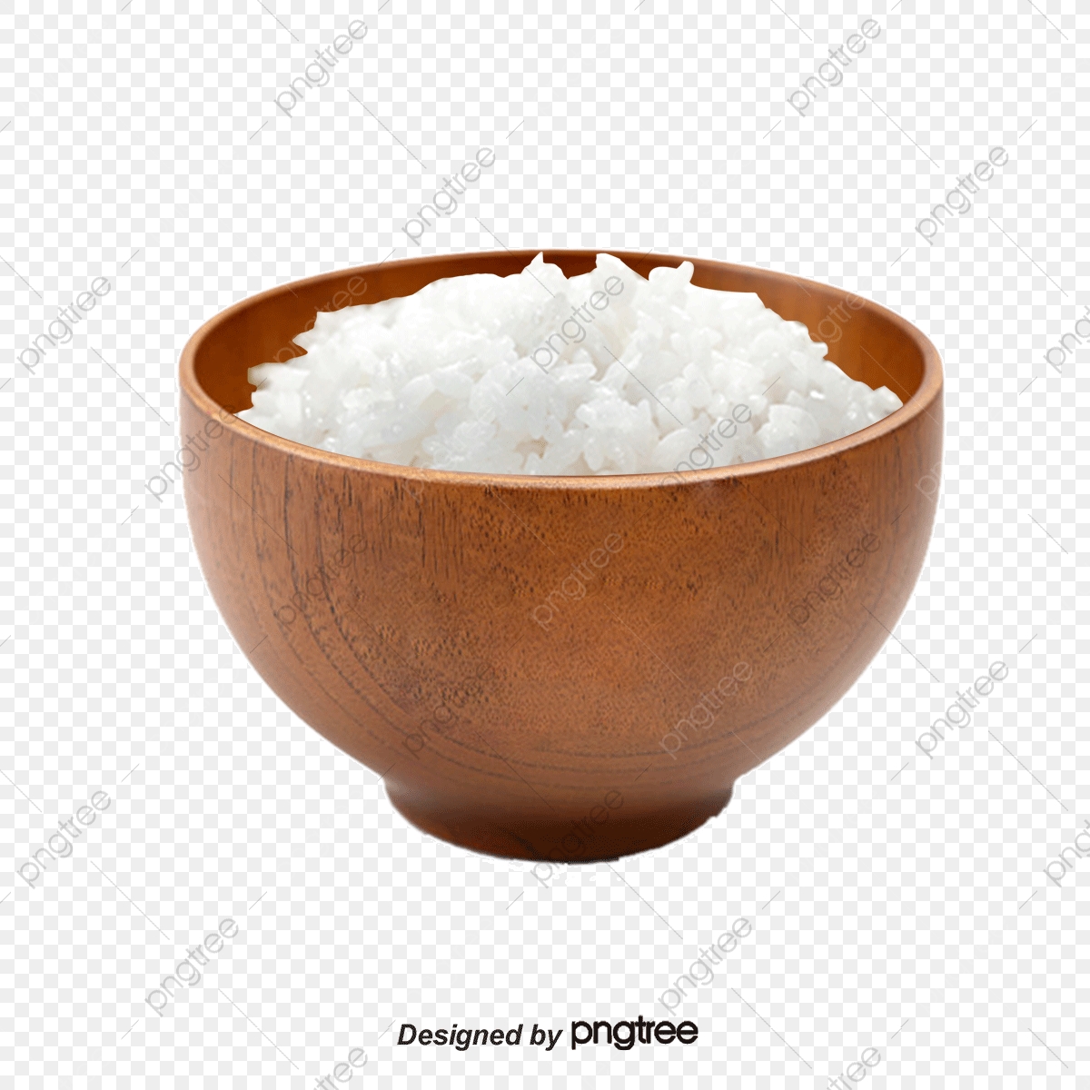 rice clipart bowl rice