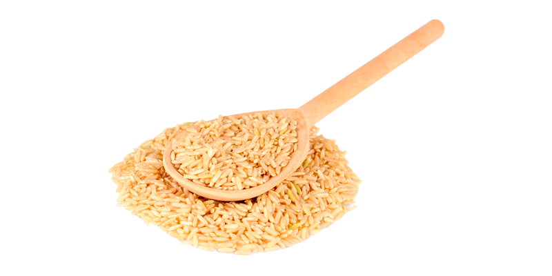rice clipart brown rice
