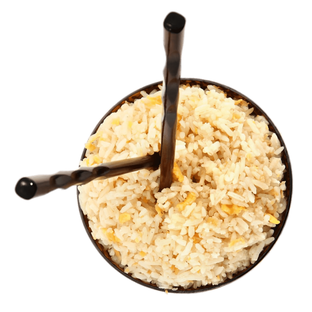 chopsticks clipart rice dish