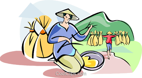 Farmer images free download. Rice clipart farming