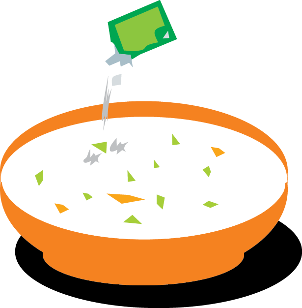 rice clipart porridge