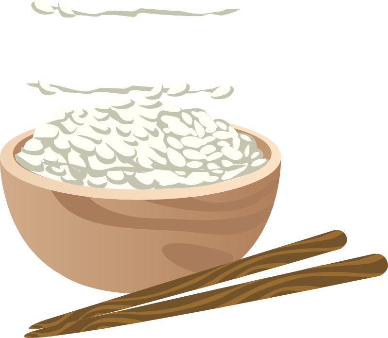 rice clipart rice cake