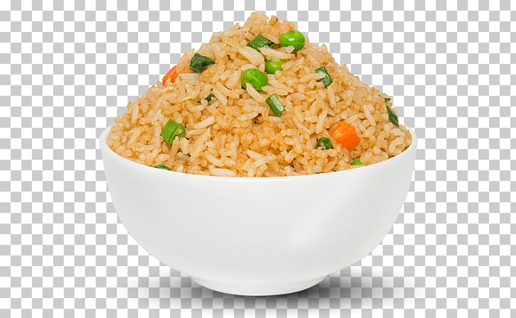 Pilaf fried white png. Rice clipart rice spanish