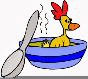 Rice clipart soup. Chicken with free images