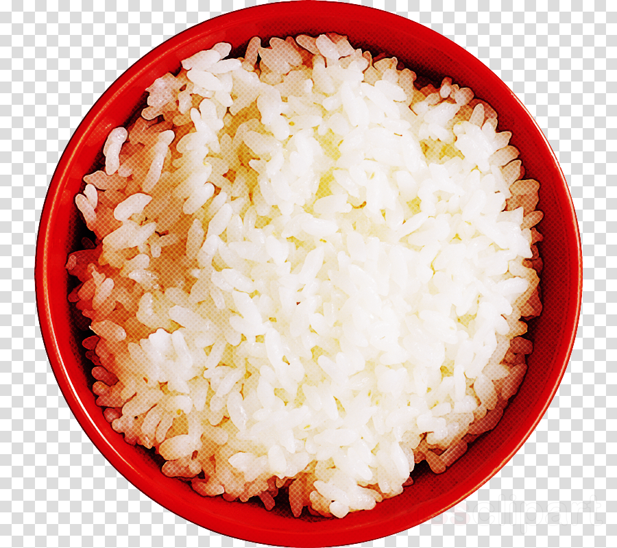 Dish white jasmine food. Rice clipart steam rice
