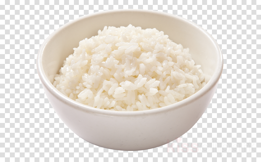Rice clipart steam rice. Steamed jasmine white food