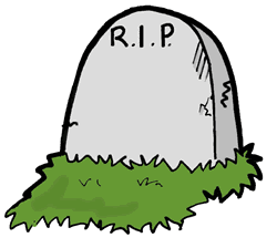 Aw the bs blog. Rip clipart