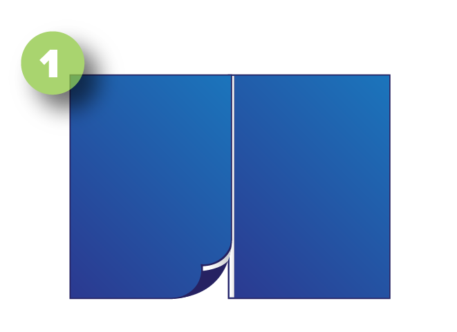 Custom breakaway banners day. Rip clipart paper