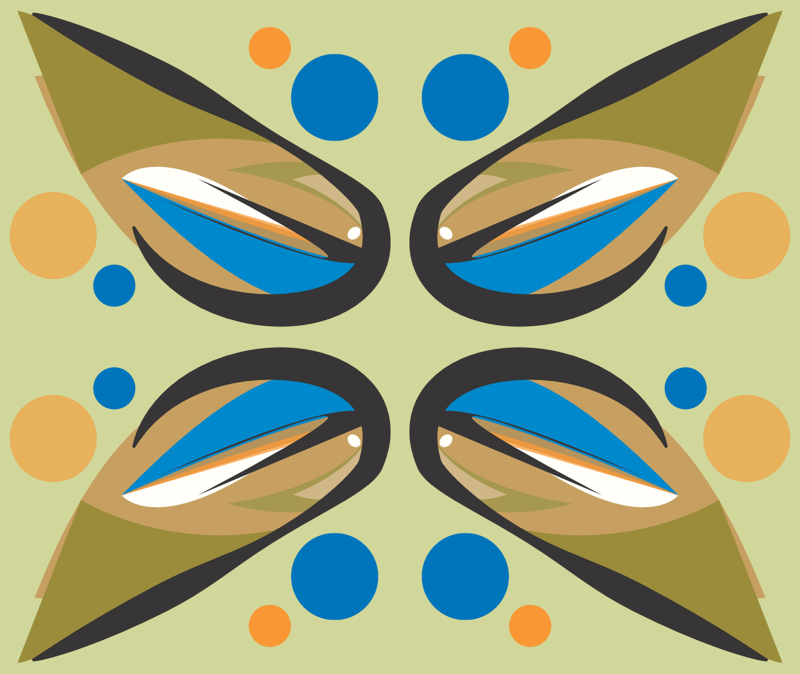 Roadrunner clipart greater roadrunner. Fabric meric spoonflower 