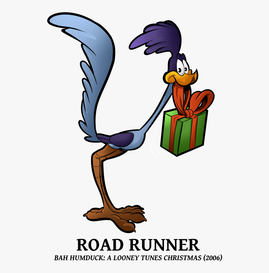 roadrunner clipart tail