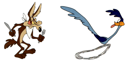 Roadrunner clipart wiley. Road runner free download