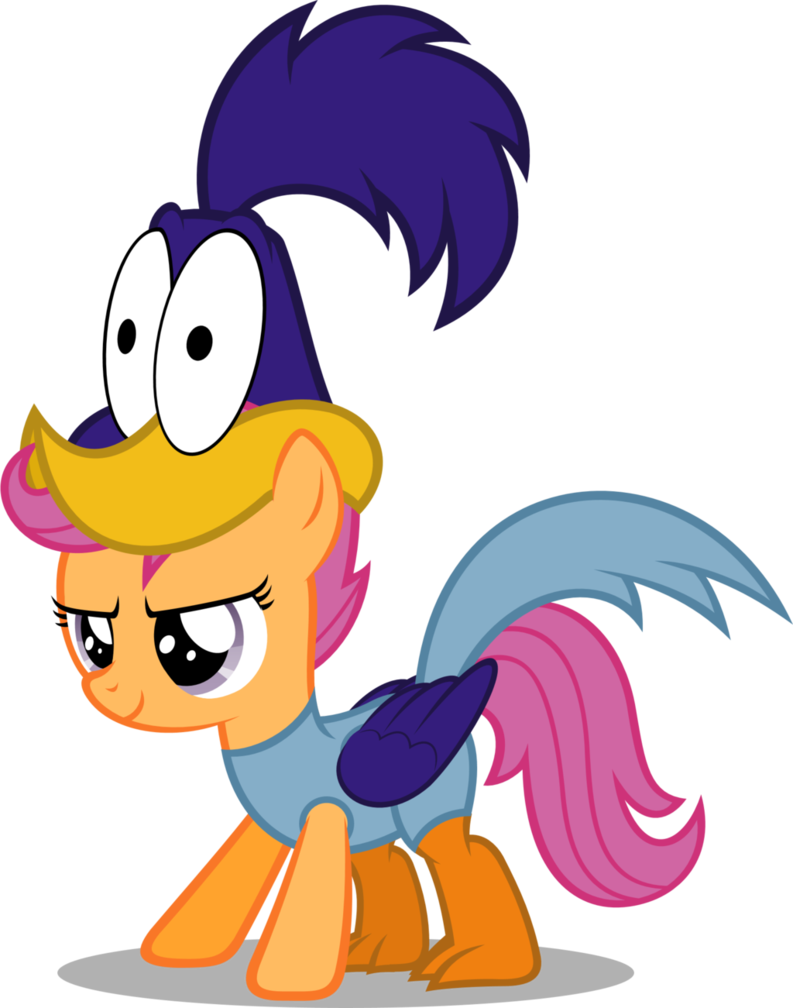 Roadrunner clipart wiley. Scoota runner nightmare night