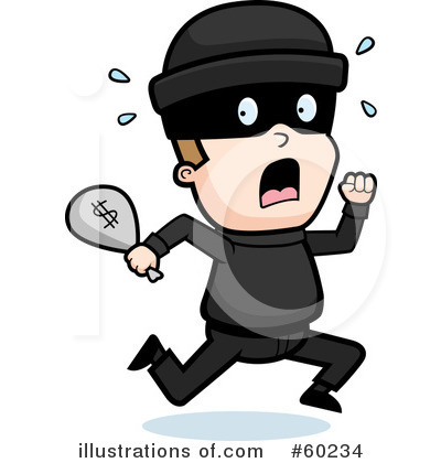 robber clipart