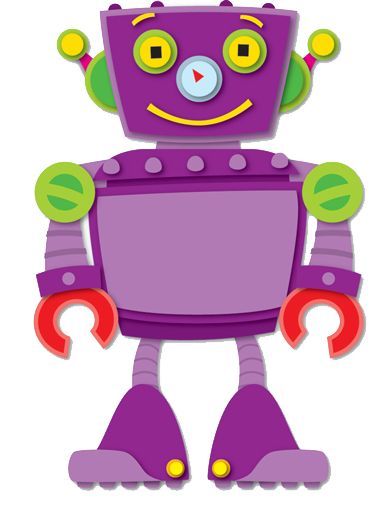 Robot clipart. Pin by jeannie cartier