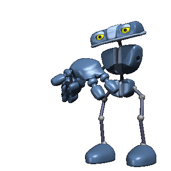 robot clipart animation