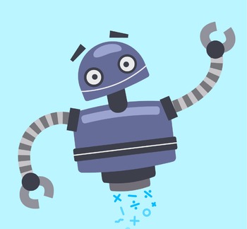 robot clipart bot