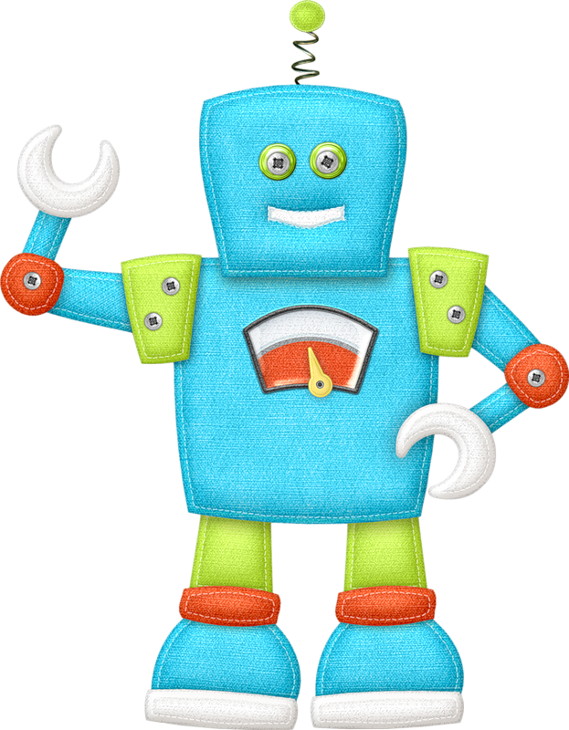 robot clipart boy