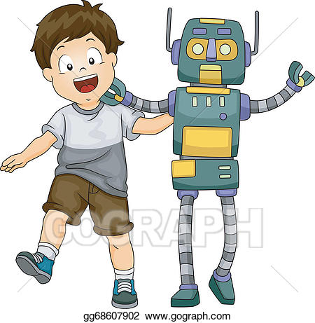 Robot clipart boy, Robot boy Transparent FREE for download on ...