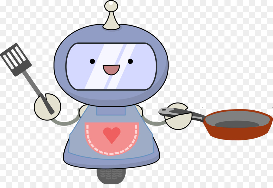 robot clipart cooking