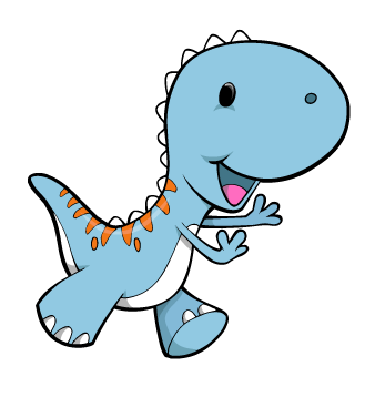 Robot clipart dinosaur. Free baby download clip
