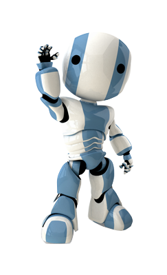 robot clipart futuristic