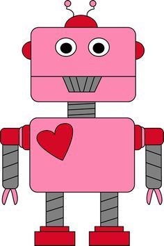 robot clipart girl robot
