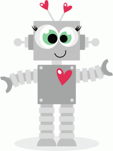 robot clipart girl robot