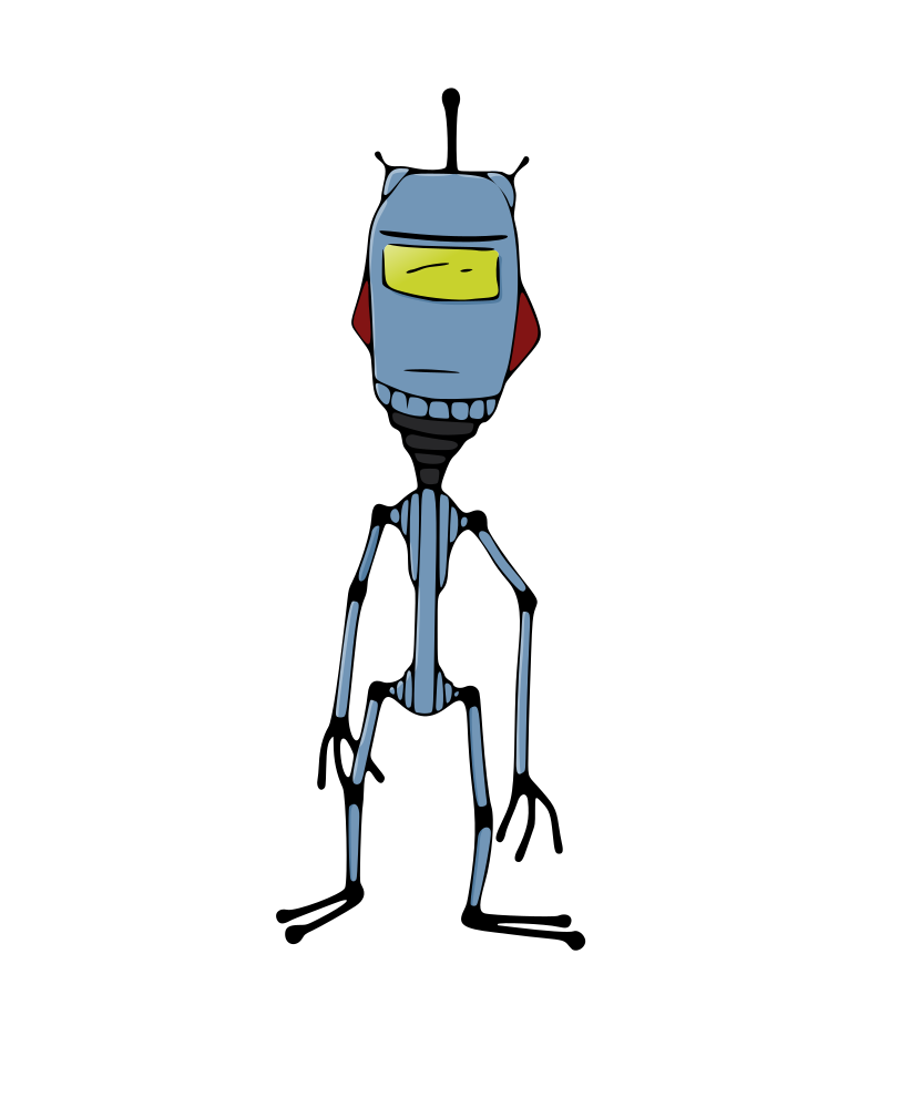 Robot humanoid robot