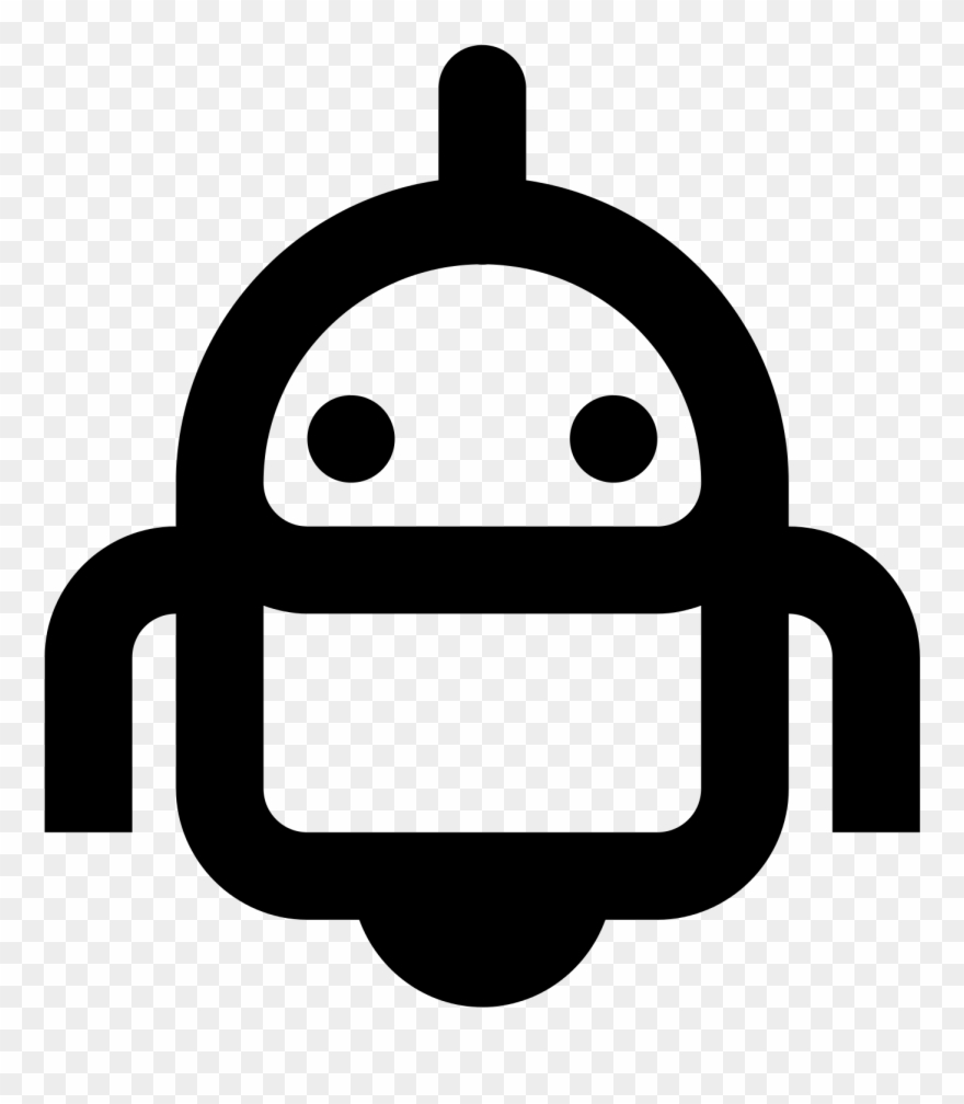 Small png pinclipart . Robot clipart icon