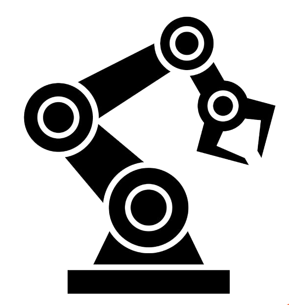 robot clipart logo