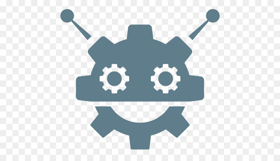 robot clipart logo