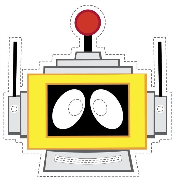 Pin by angelica rodriguez. Robot clipart plex