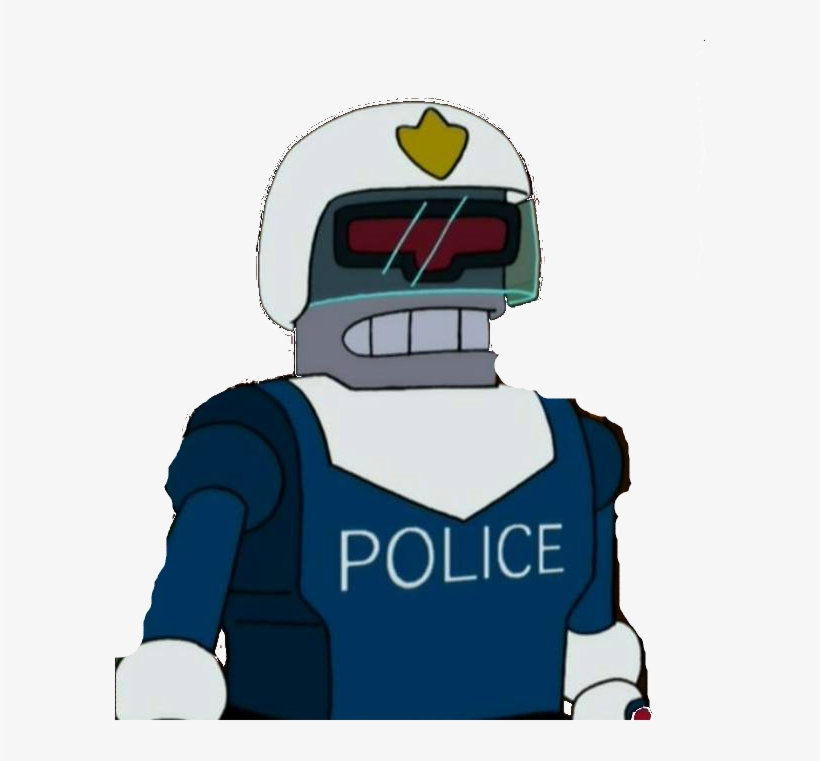 robot clipart police