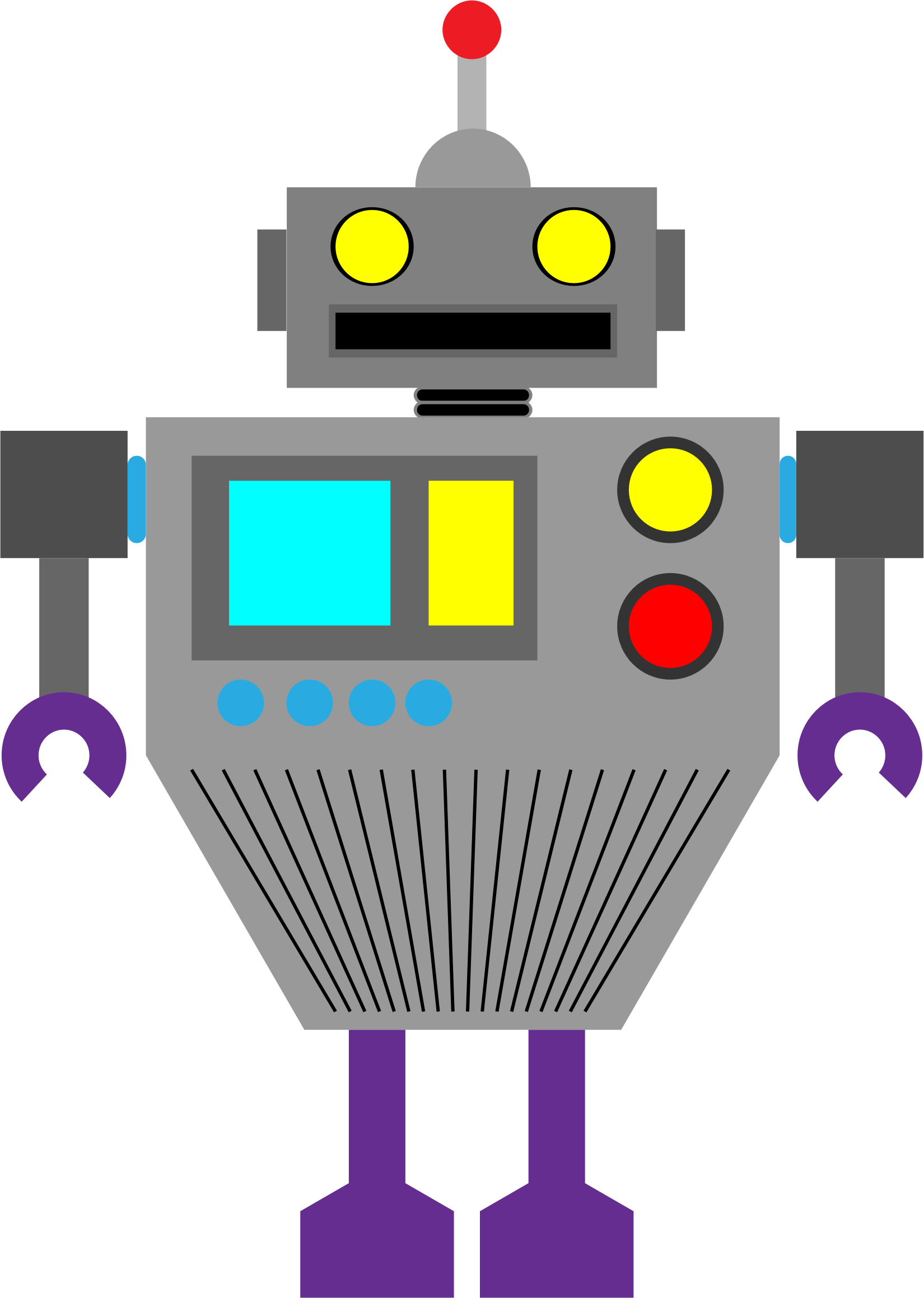 robot clipart school