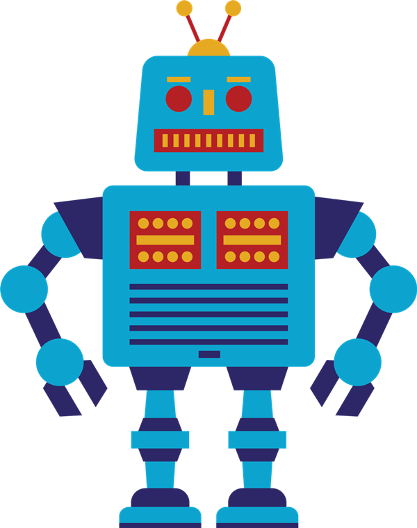 Robot clipart science fiction. Headlines features union robotics