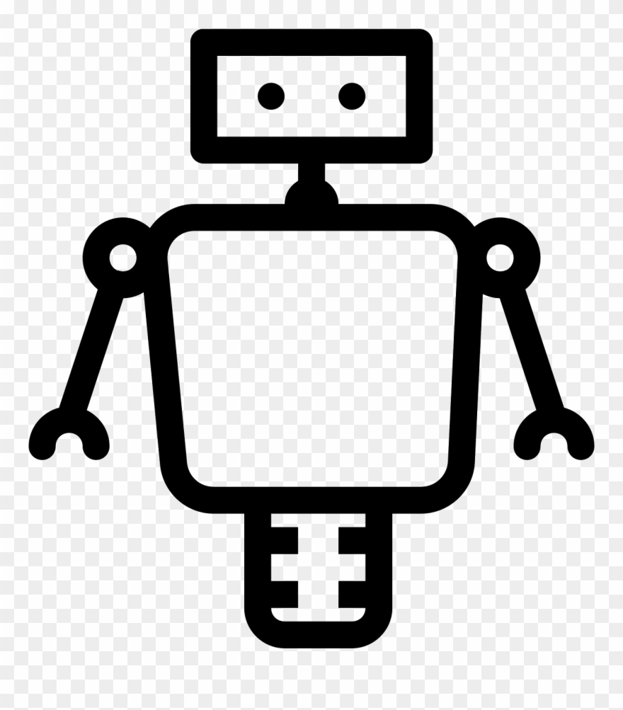 Robot clipart science fiction. Png icon 