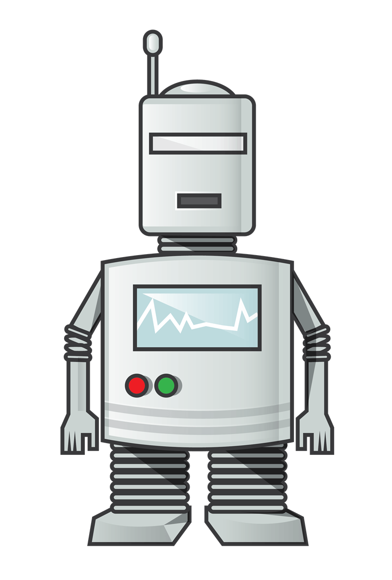 Robot clipart scientist. Science fiction free download