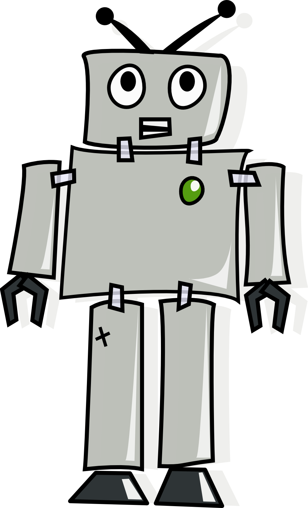 Clipartist net curingbook cring. Robot clipart shark