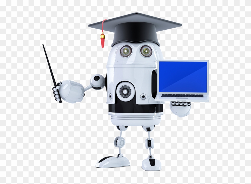robot clipart teacher