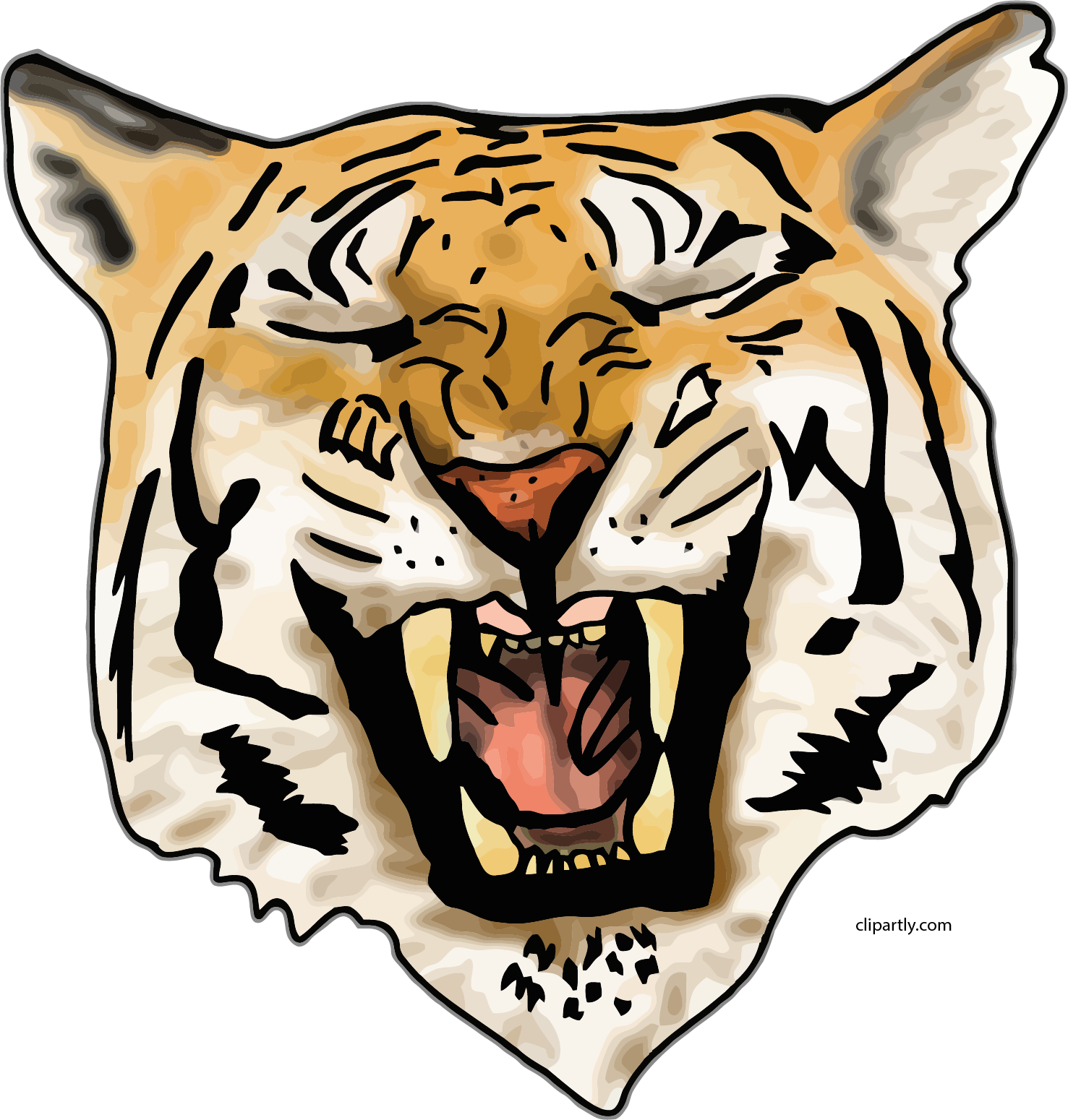 robot clipart tiger
