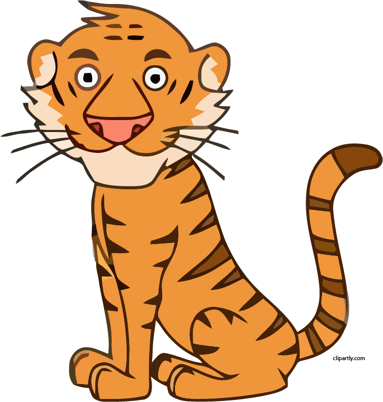 robot clipart tiger