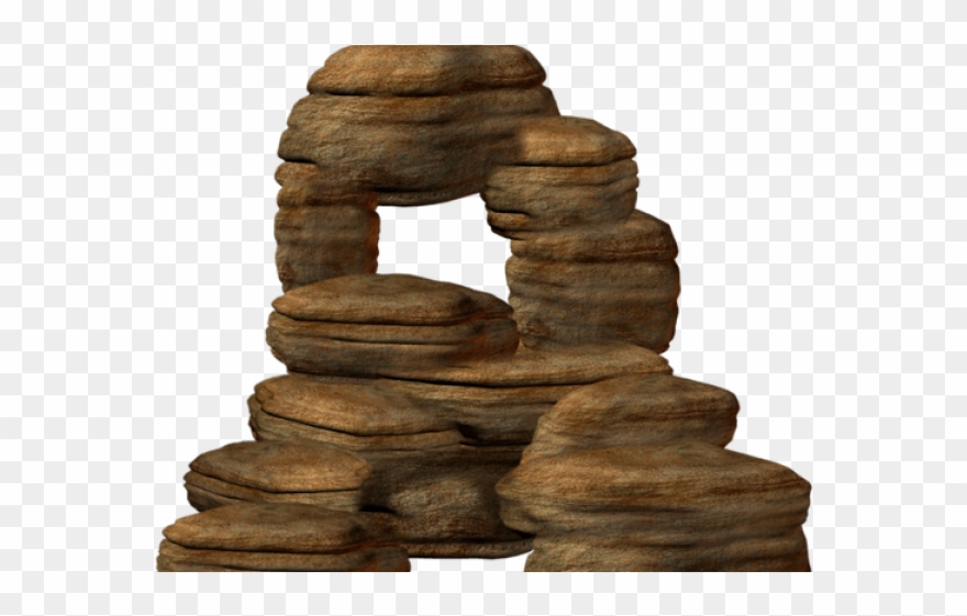 rock clipart rock formation