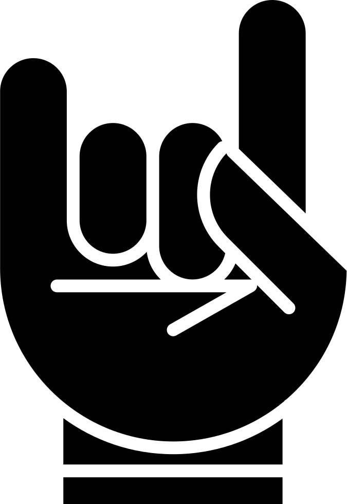 On symbol text image. Rock clipart sign