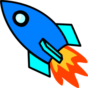 clipart rocket