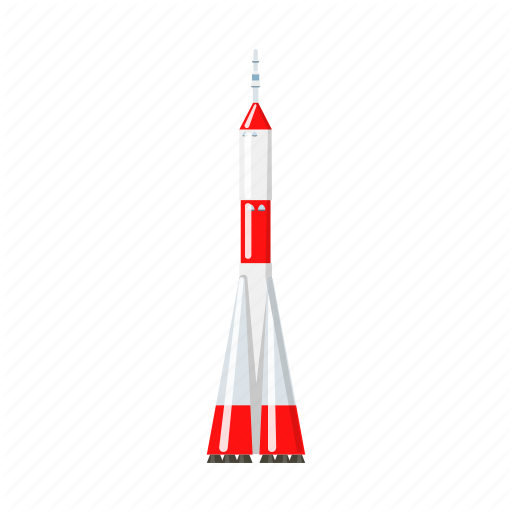 rocketship clipart air transportation