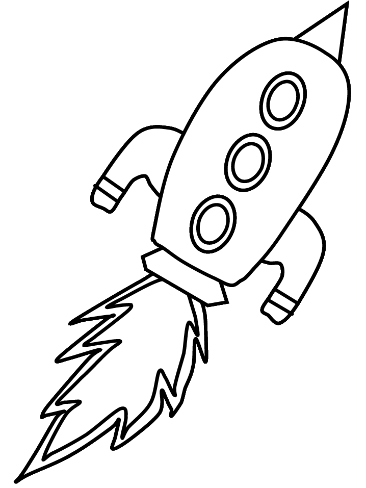 rocketship clipart air transportation